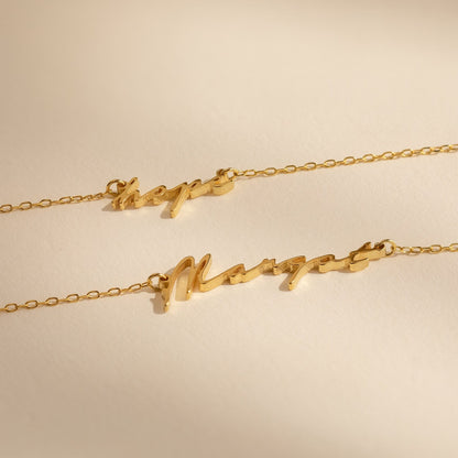 Collar con nombre de Tiny Venice