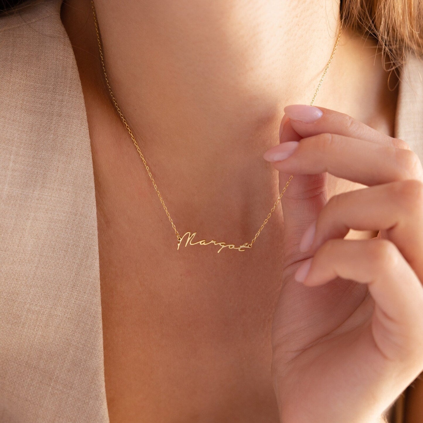 Collar con nombre de Tiny Venice