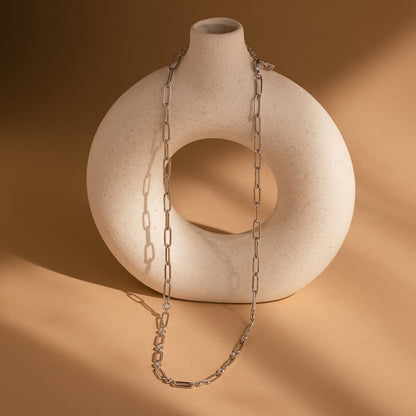 Collar con clip de diamantes