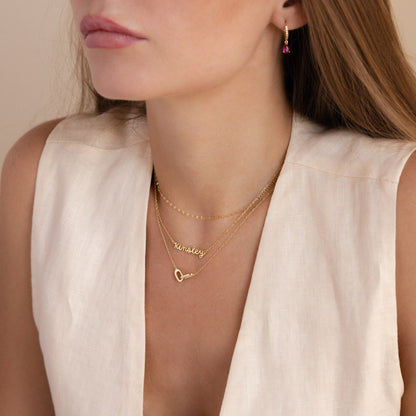 Collar con nombre de Tiny Dream 