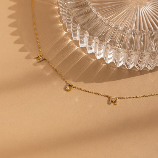 Collar Pavé Mamá 