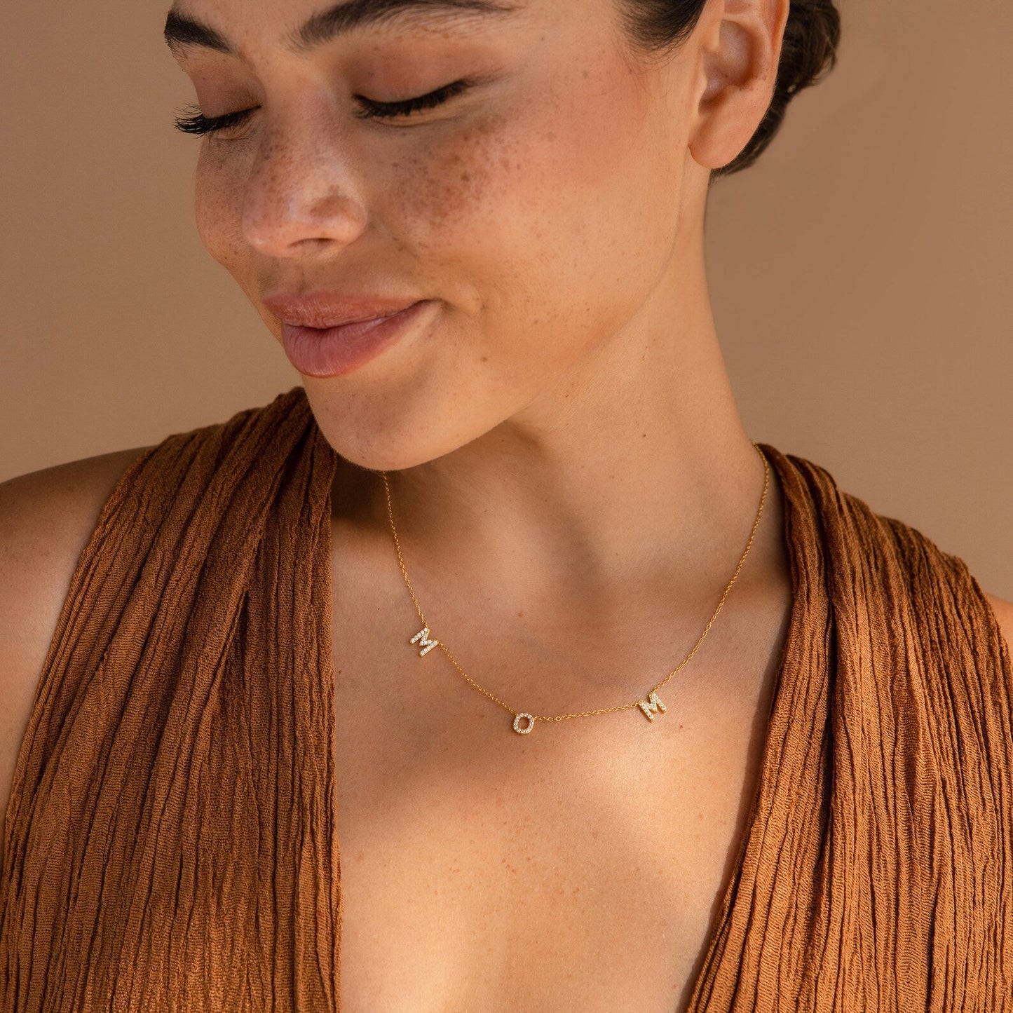 Collar Pavé Mamá 