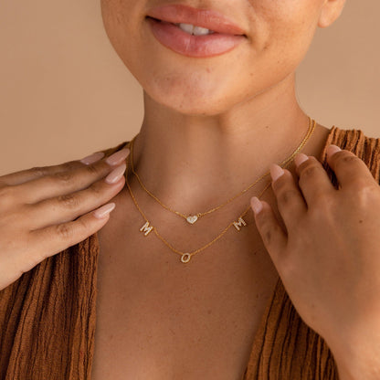 Collar Pavé Mamá 