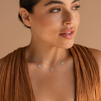 Collar Pavé Mamá 