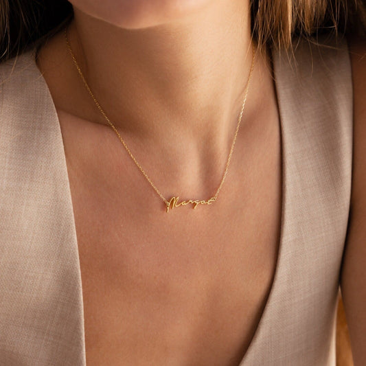 Collar con nombre de Tiny Venice