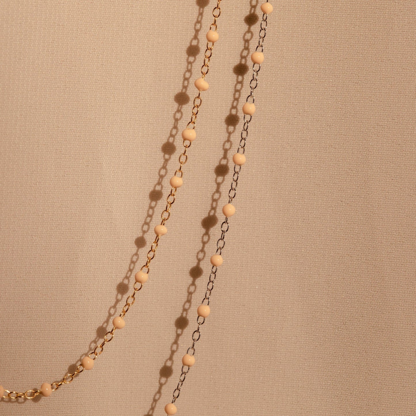 Collar de estación de melocotón