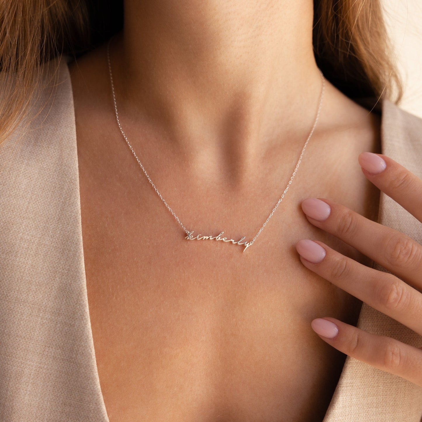 Collar con nombre de Tiny Venice