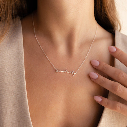 Collar con nombre de Tiny Venice