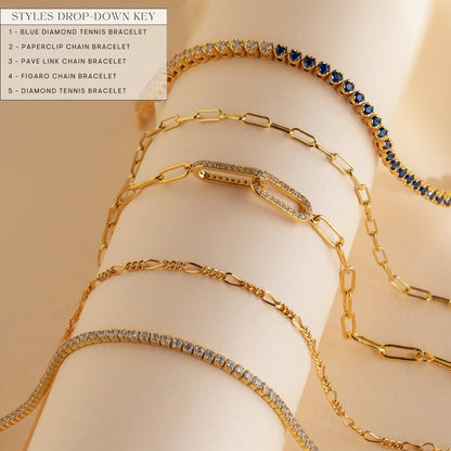 Cadenas de pulsera imprescindibles