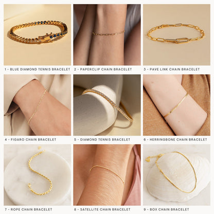 Cadenas de pulsera imprescindibles