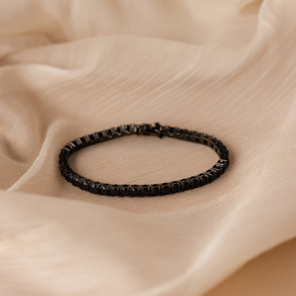 Pulsera de tenis de ónix