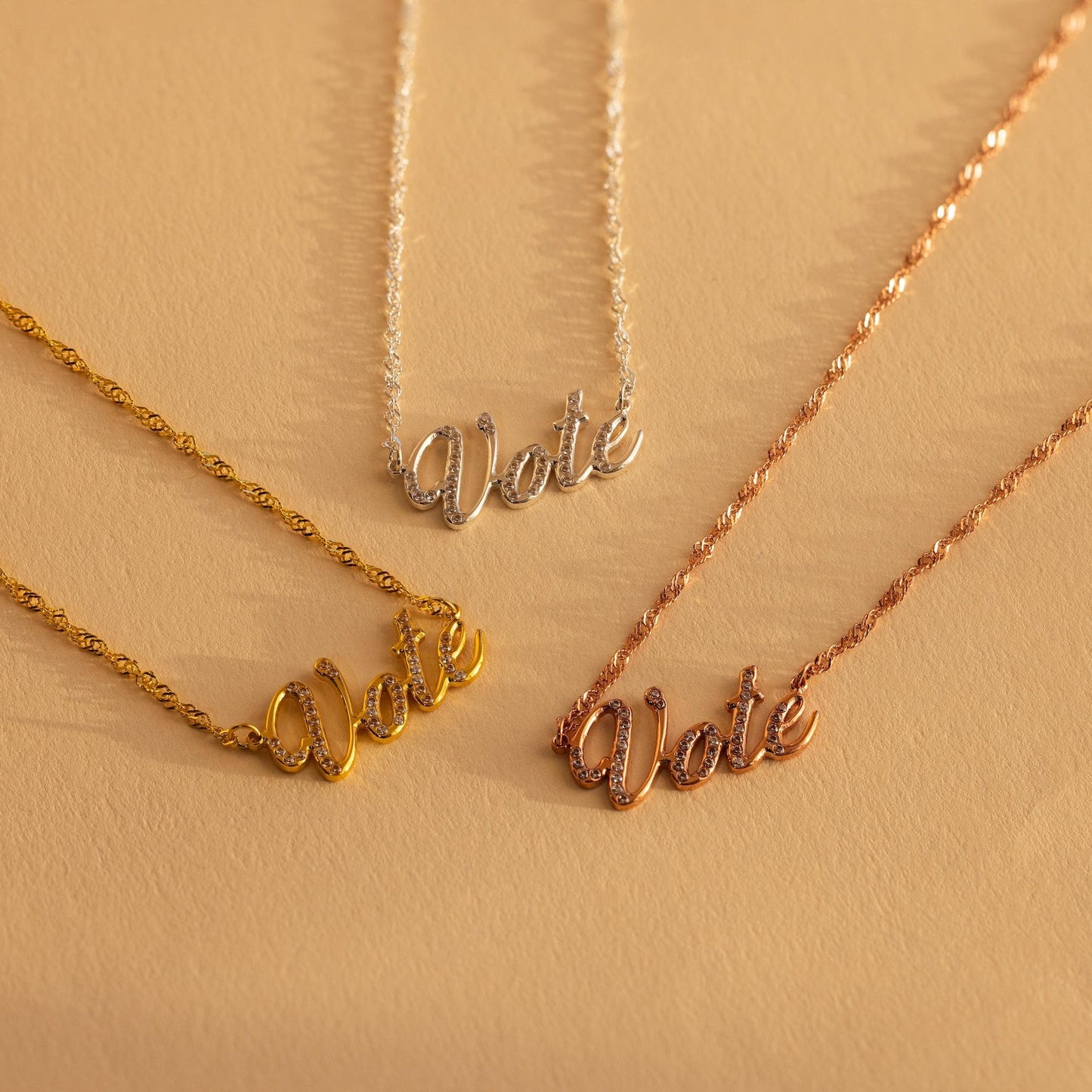 Collares de voto esenciales