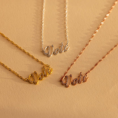 Collares de voto esenciales