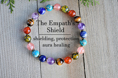 Seven Chakra Energy Bracelet Healing Beaded Buddha Charm Bracelet for Meditation - Touch Bling