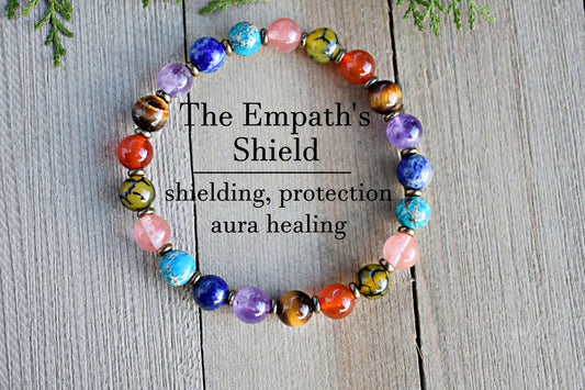 Seven Chakra Energy Bracelet Healing Beaded Buddha Charm Bracelet for Meditation - Touch Bling