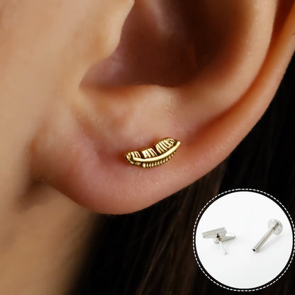 Süße Labret-Ohrstecker | 16g