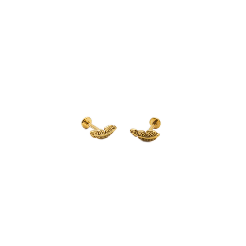 Süße Labret-Ohrstecker | 16g