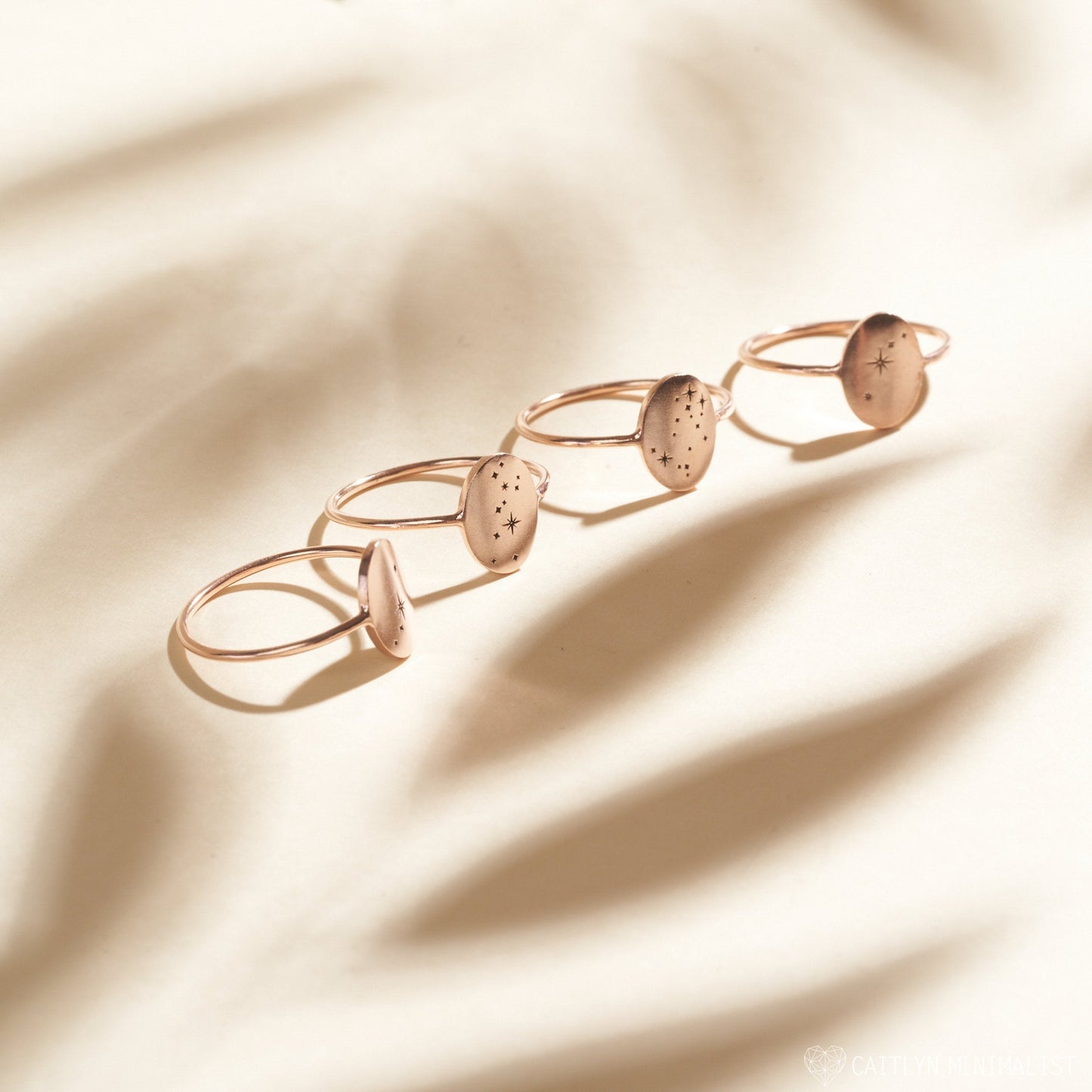 Anillo ovalado de constelación