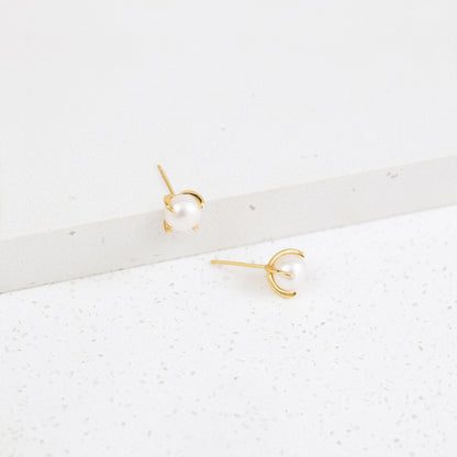 Pendientes de perla Zoe