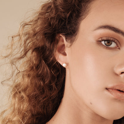 Pendientes de perla Zoe
