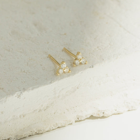 Mini Lily Studs 
