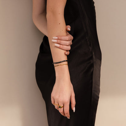 Pulsera de tenis de ónix