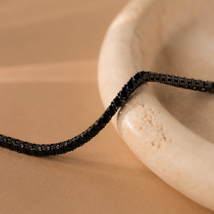 Pulsera de tenis de ónix