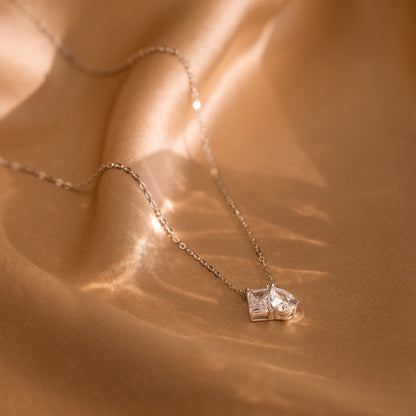 Collar de diamantes Toi et Moi