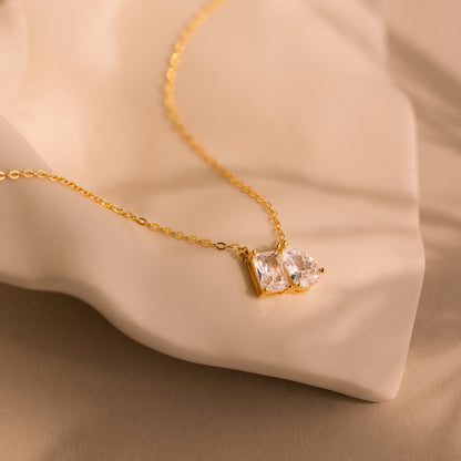Collar de diamantes Toi et Moi