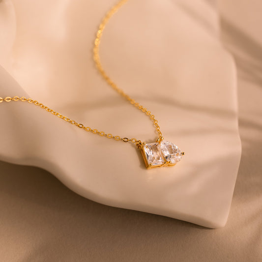 Collar de diamantes Toi et Moi
