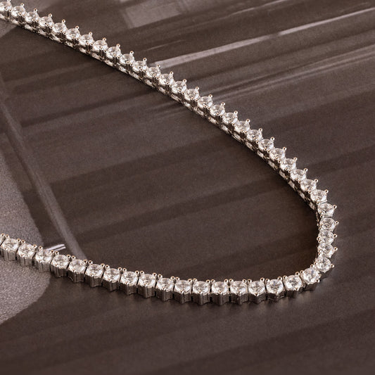 Collar de tenis de 3 puntas