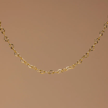 Heart Link Chain Bracelet