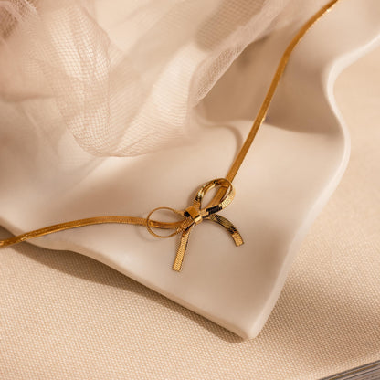 Collar de lazo de espiga