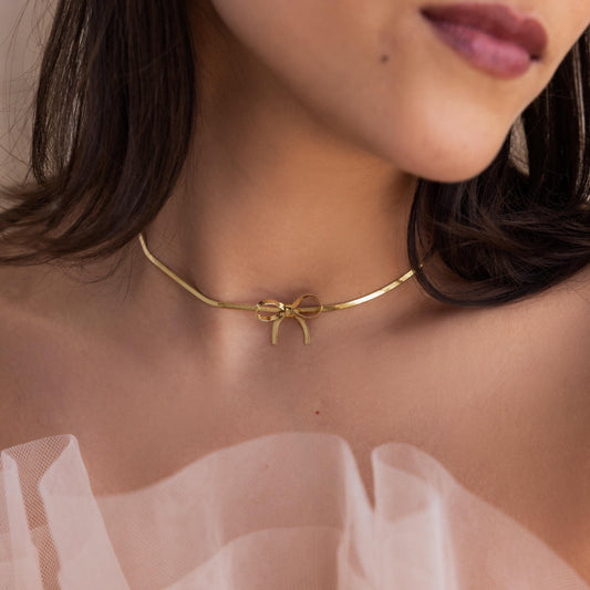 Collar de lazo de espiga