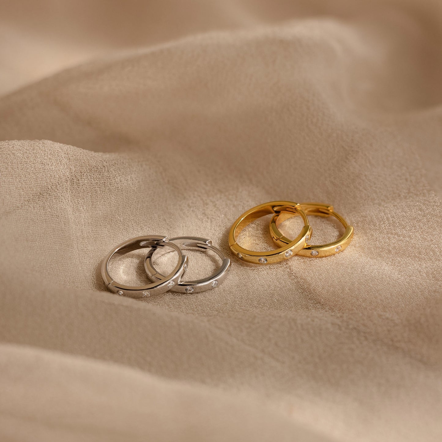 Klassische Diamant-Streusel-Huggies