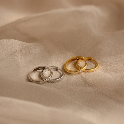 Klassische Diamant-Streusel-Huggies