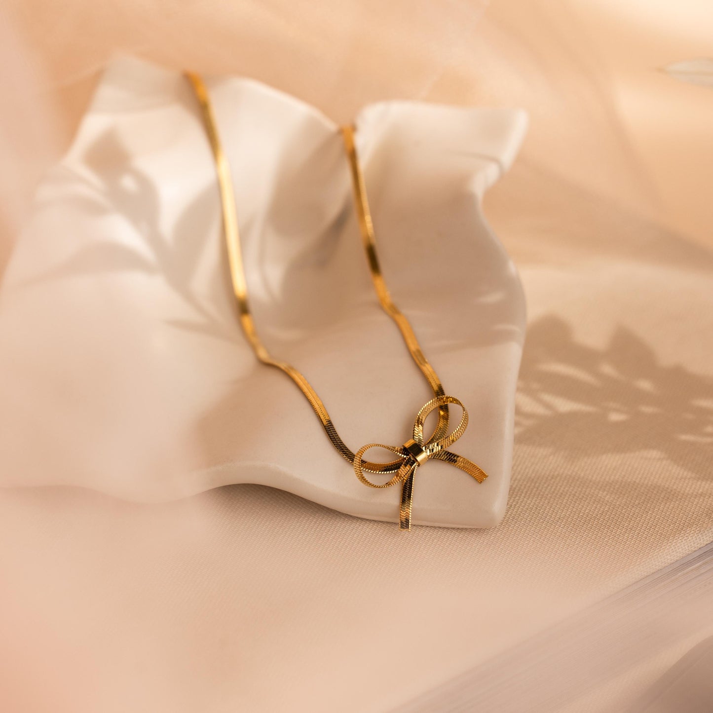 Collar de lazo de espiga