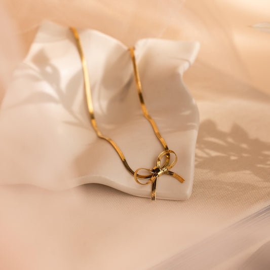 Collar de lazo de espiga
