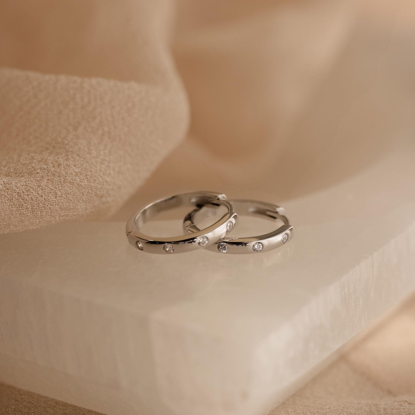 Klassische Diamant-Streusel-Huggies