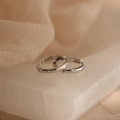 Klassische Diamant-Streusel-Huggies