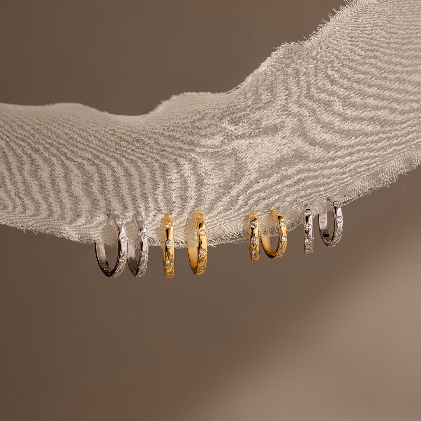 Klassische Diamant-Streusel-Huggies