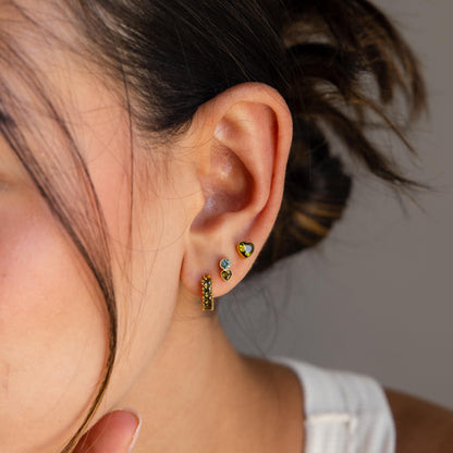 Toi et Moi Birthstone Studs