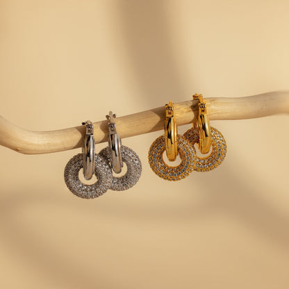Duo Pave Link Creolen