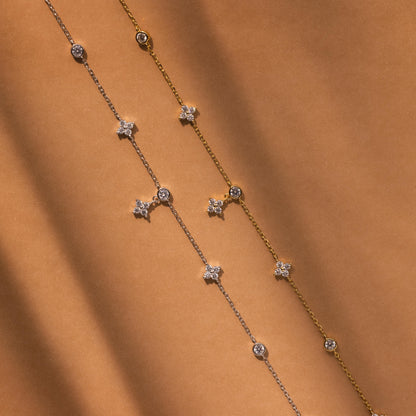 Collar de diamantes Ivy Station