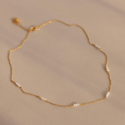 Collar de la estación de perlas de Hali