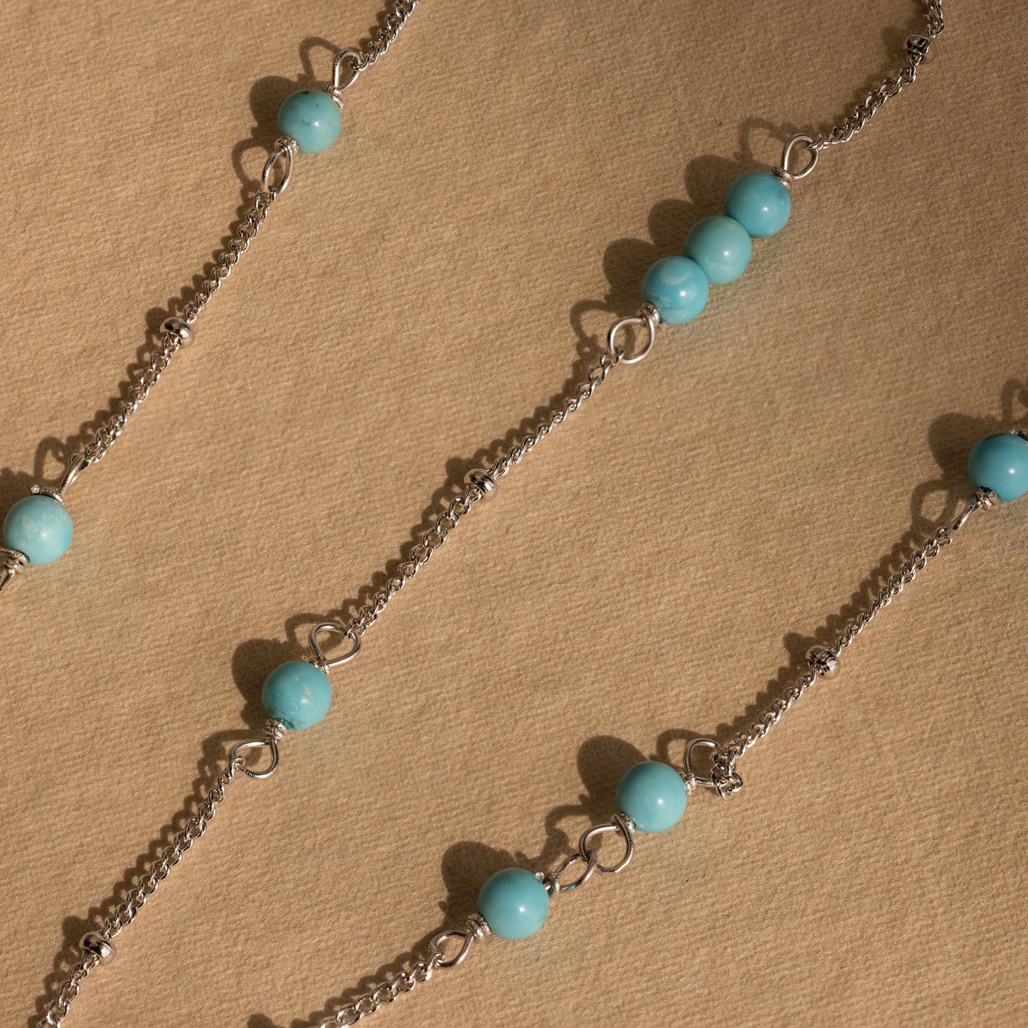 Collar Satélite Turquesa
