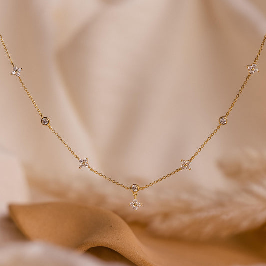 Collar de diamantes Ivy Station