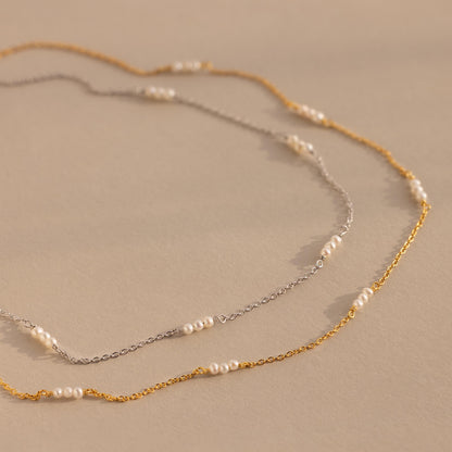 Collar de la estación de perlas de Hali