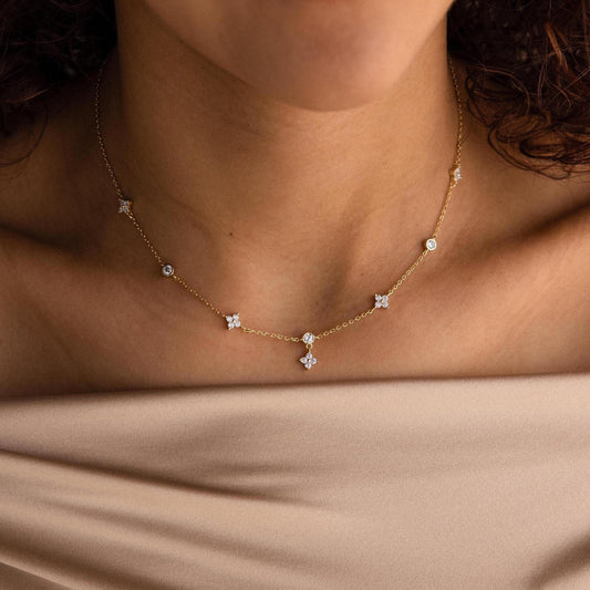 Collar de diamantes Ivy Station