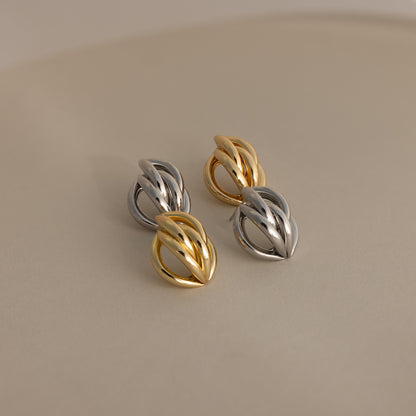 Bold Multi Knot Studs